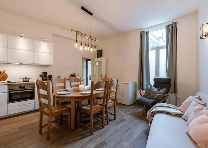 Huswell - Pleasant On Location In Apartment Gent